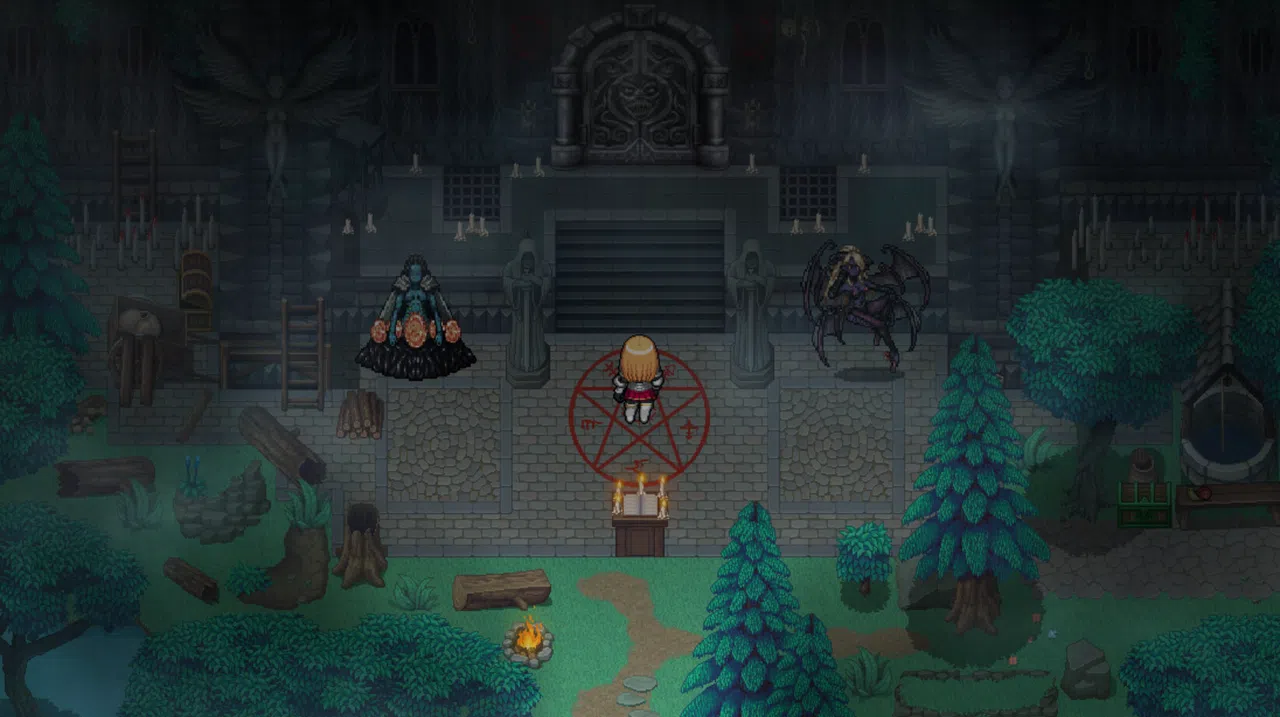 Maidens Madness Screenshot 0