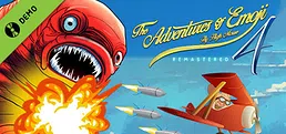 The Adventures of Emoji 4: Fly High Mouse Remastered Demo