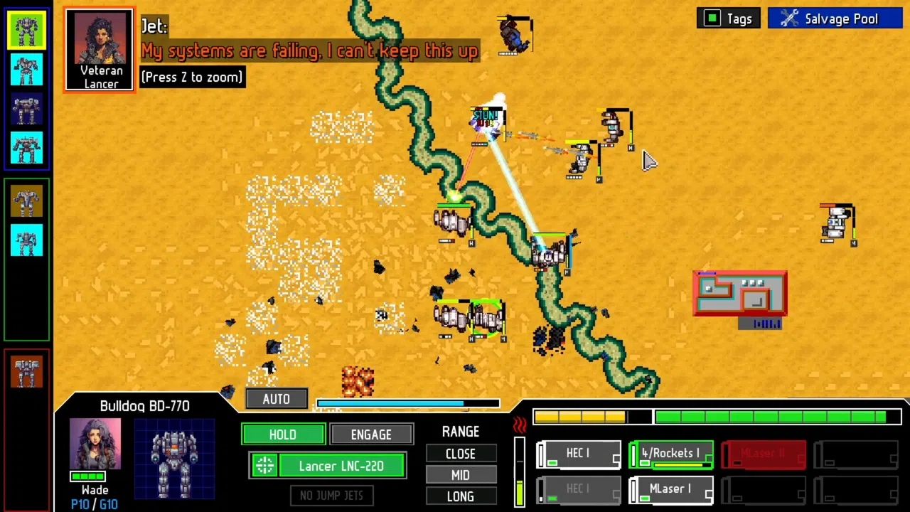 MetalMercs Screenshot 3