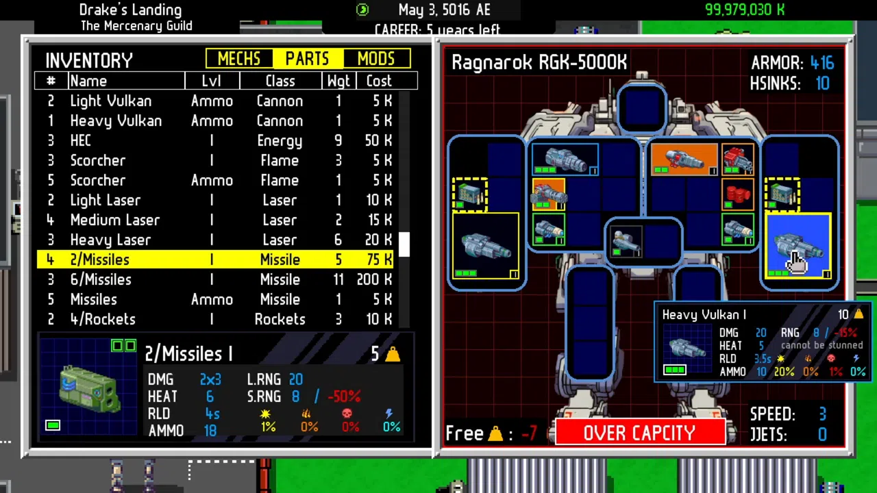 MetalMercs Screenshot 0