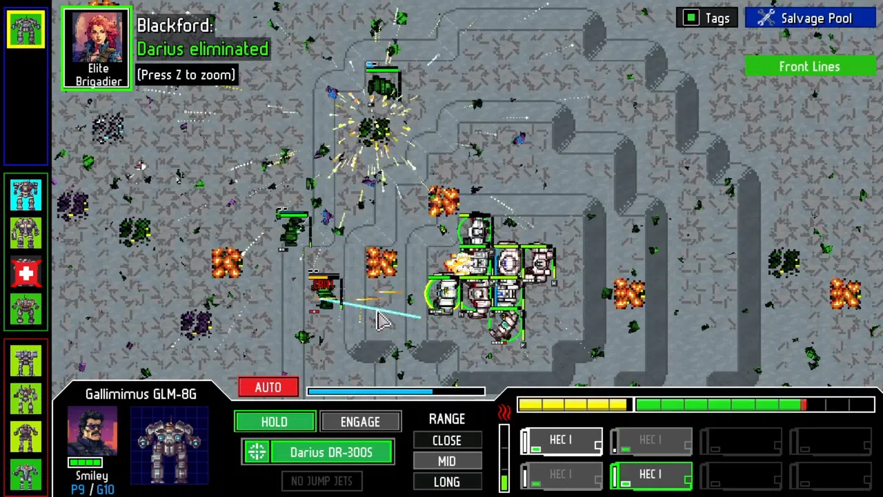MetalMercs Screenshot 4