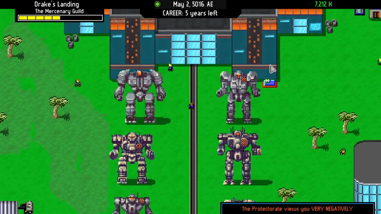 MetalMercs Screenshot 8