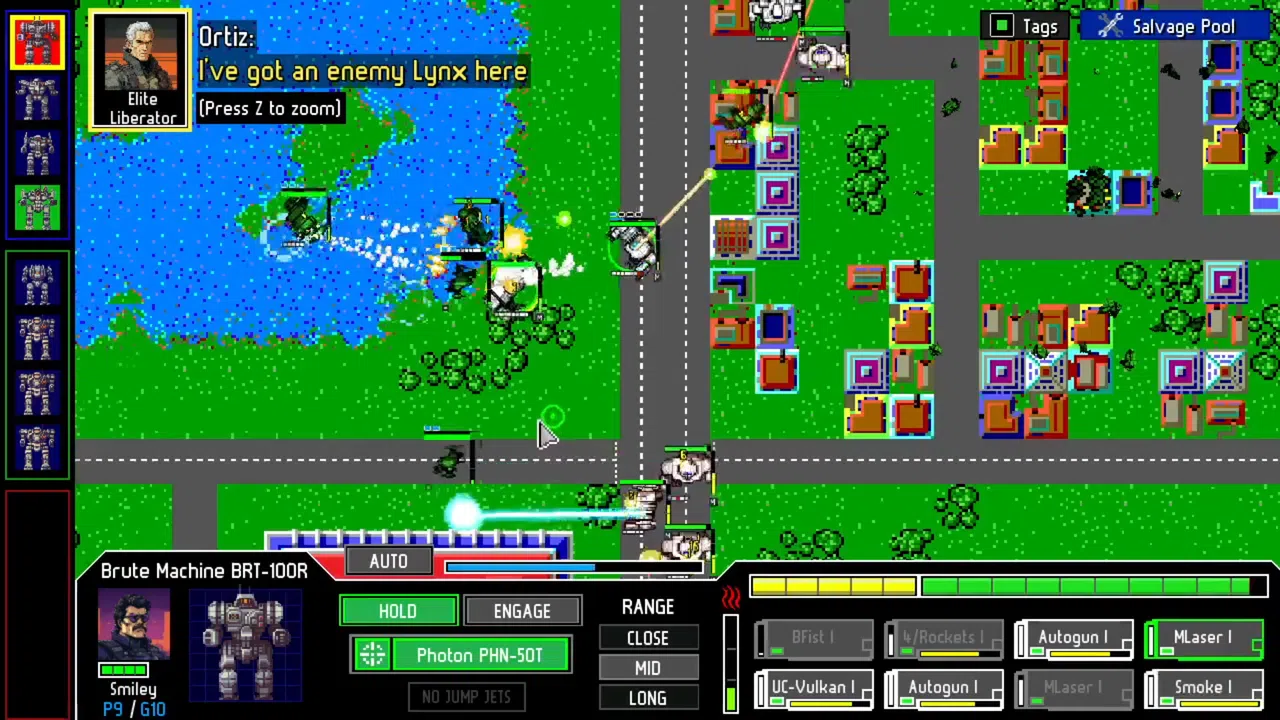 MetalMercs Screenshot 1