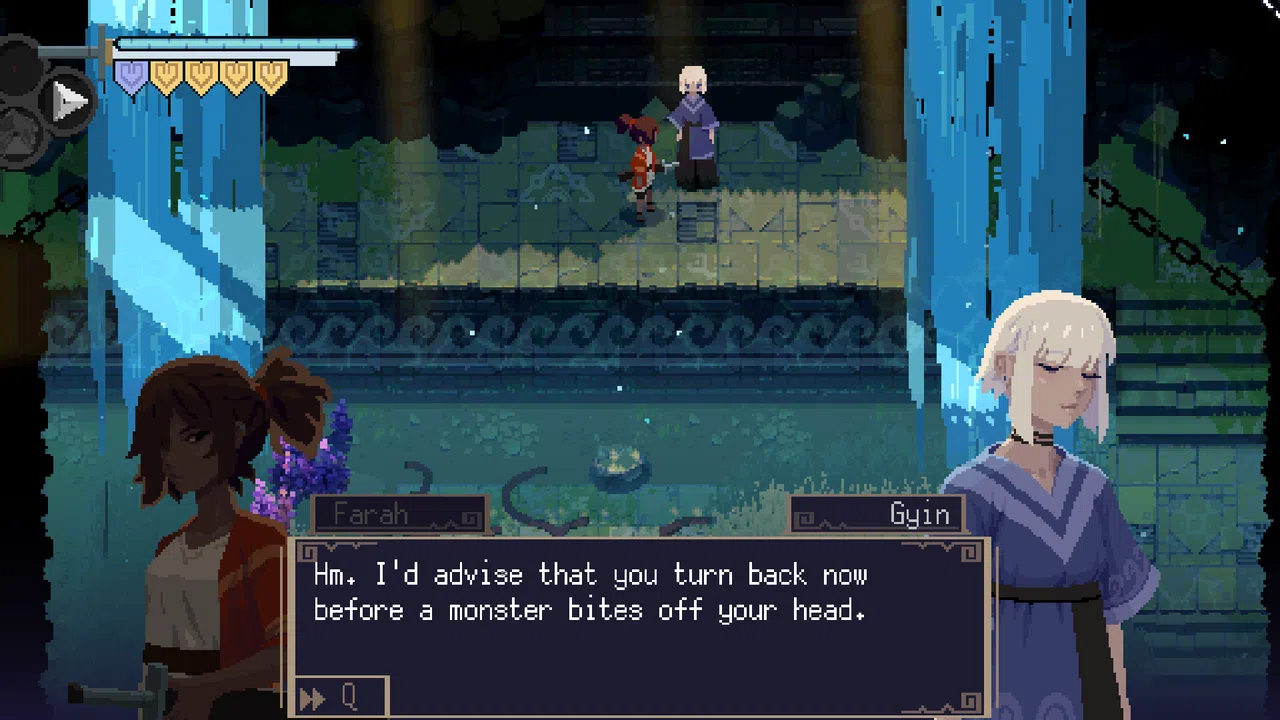 Flooded Burials Screenshot 3