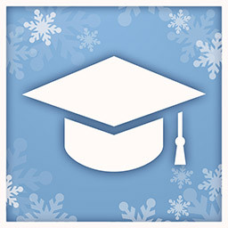 Graduation icon