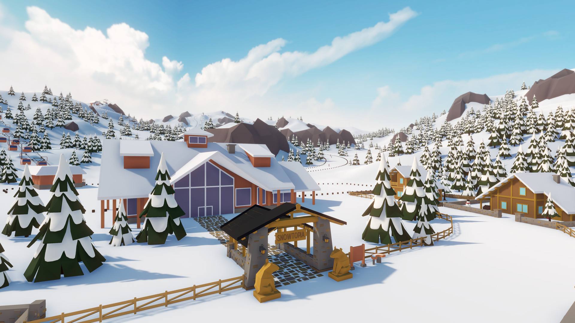 Snowtopia: Ski Resort Builder Screenshot 7