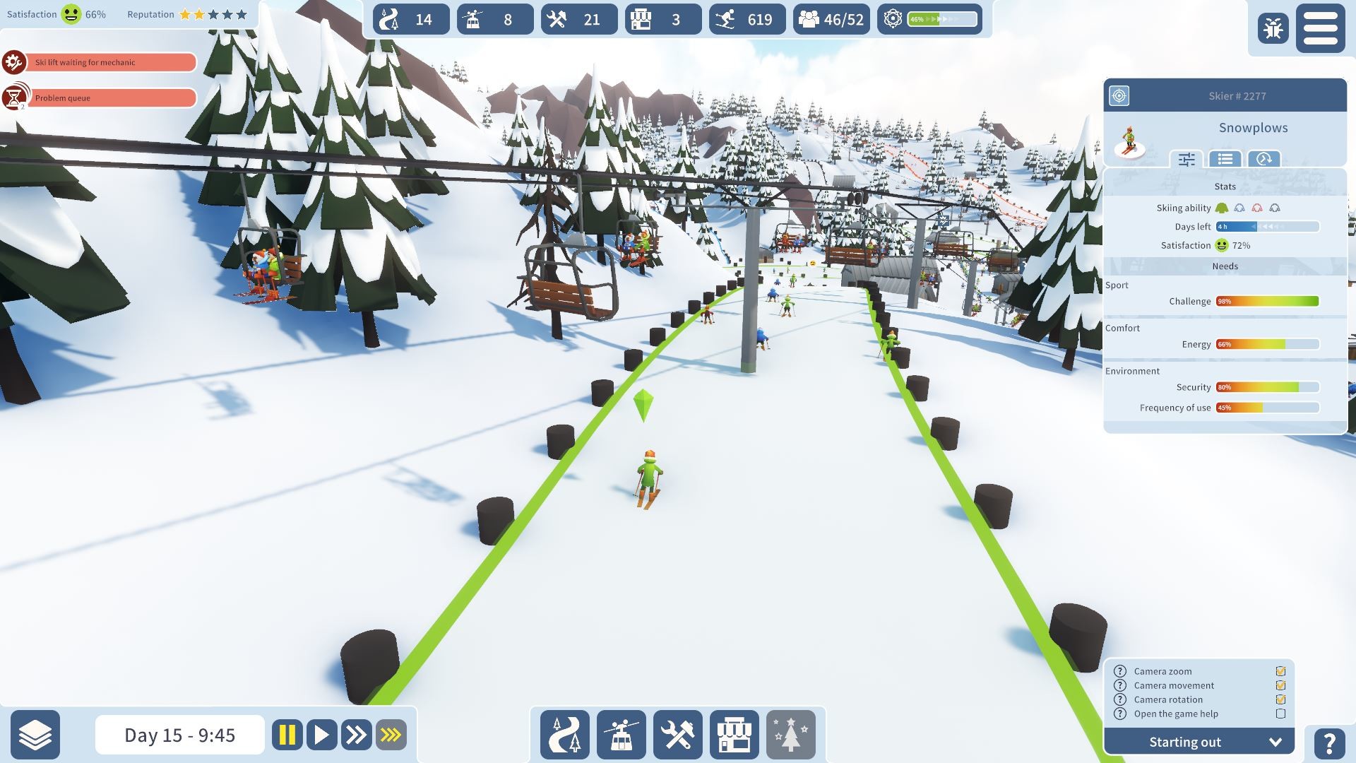Snowtopia: Ski Resort Builder Screenshot 5
