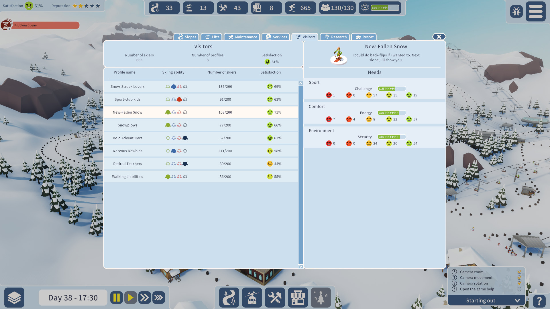 Snowtopia: Ski Resort Builder Screenshot 6
