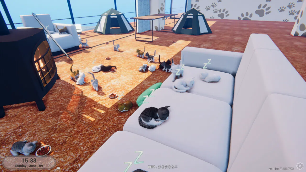 Melo's cat cafe Screenshot 3