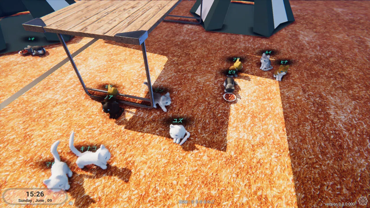 Melo's cat cafe Screenshot 4