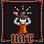 Indy hat roll icon