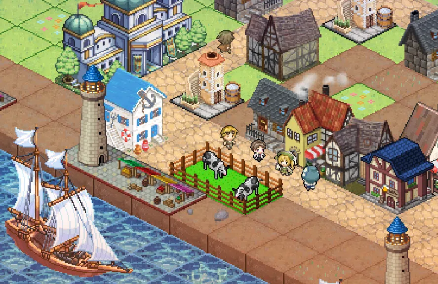 Rota's Nautical Chronicles of Trade - "Hayato's Ambition" Collaboration Commemorative Residentization DLC Screenshot 0