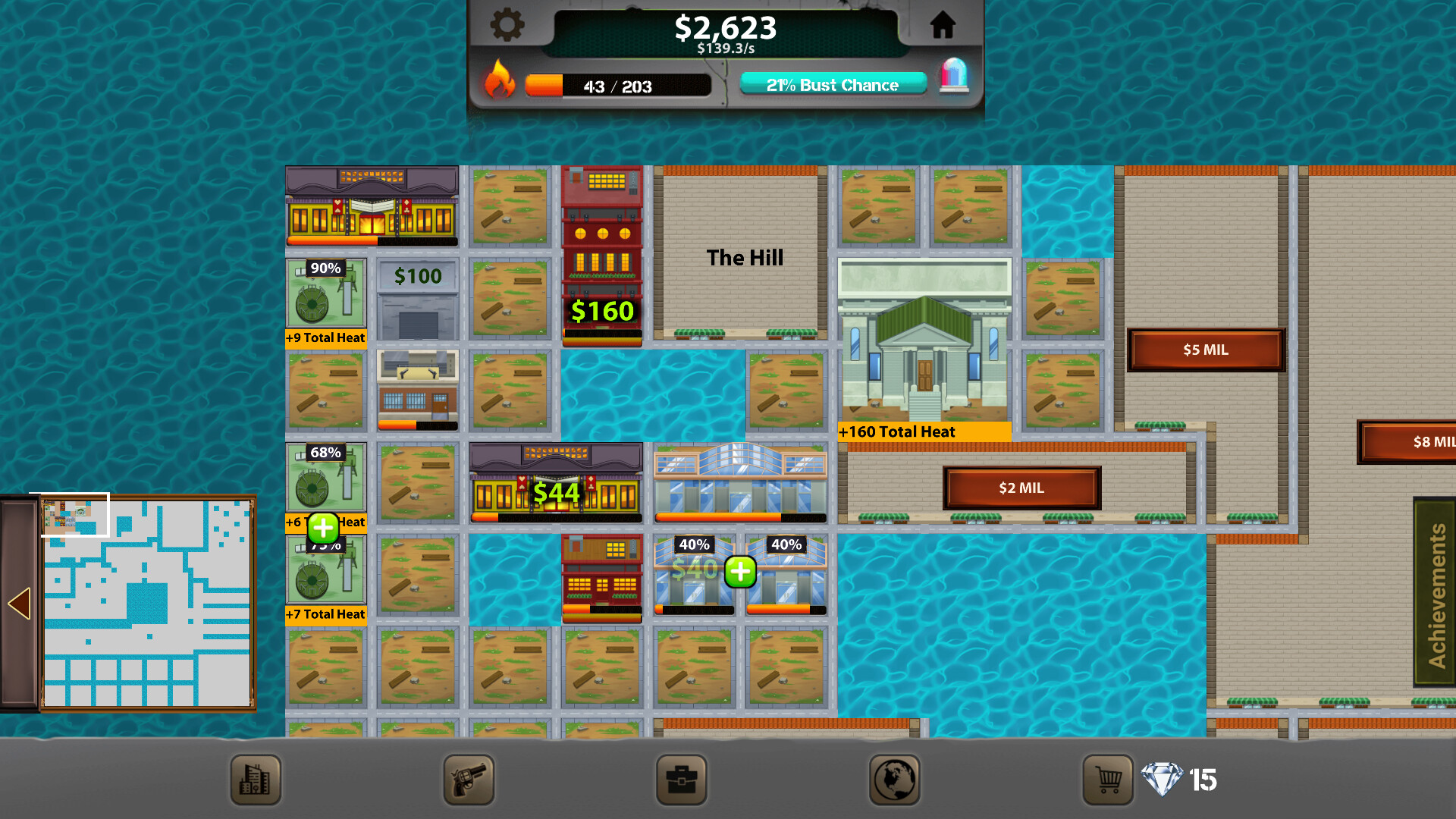 Mafia Clicker: City Builder Screenshot 0