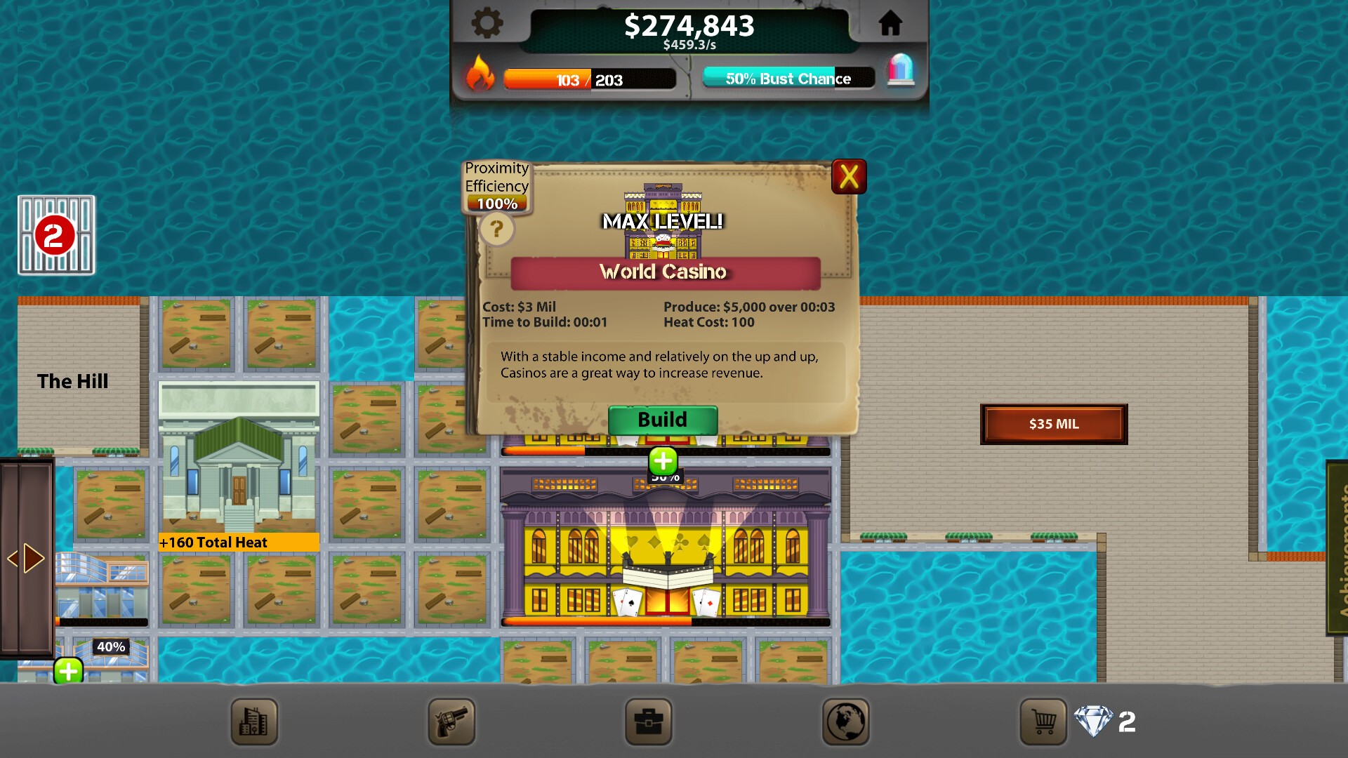 Mafia Clicker: City Builder Screenshot 4