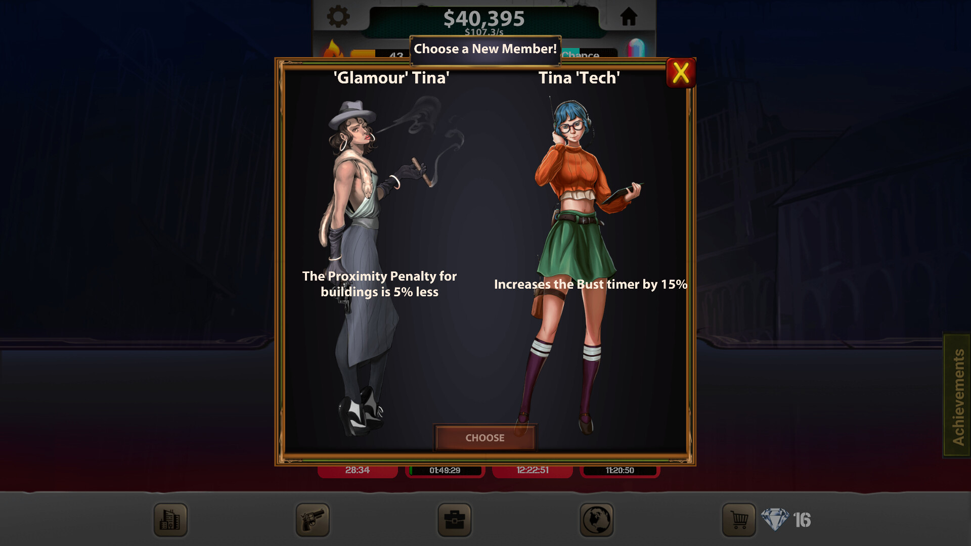 Mafia Clicker: City Builder Screenshot 2