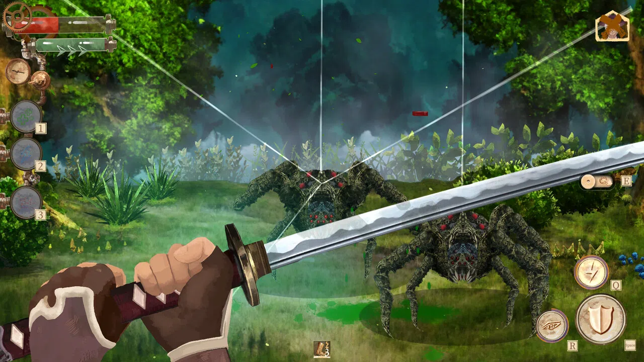 The Apocalypse Sacrifice Demo Screenshot 0
