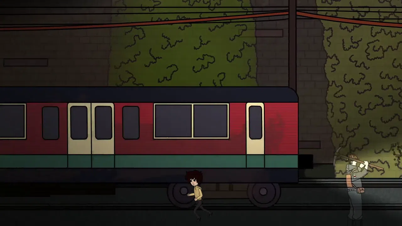 Alex: An Adventure Between the Ages Screenshot 2