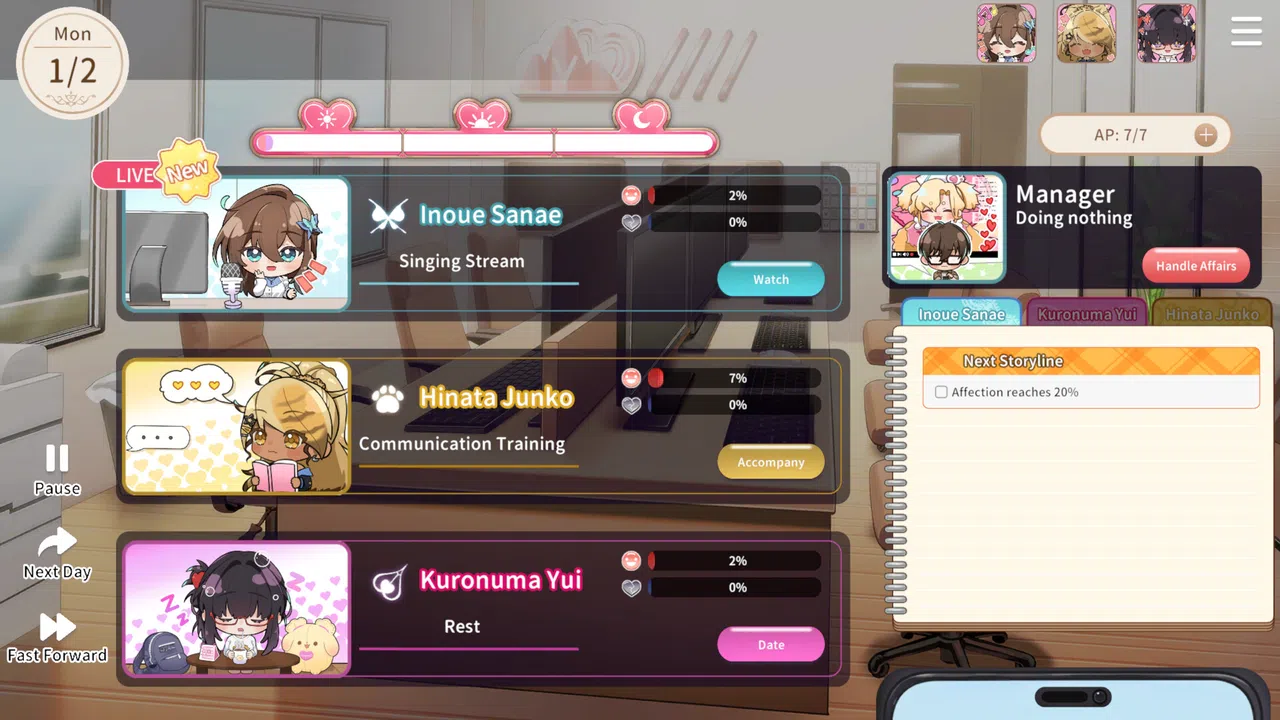 V-LOVER! Screenshot 6