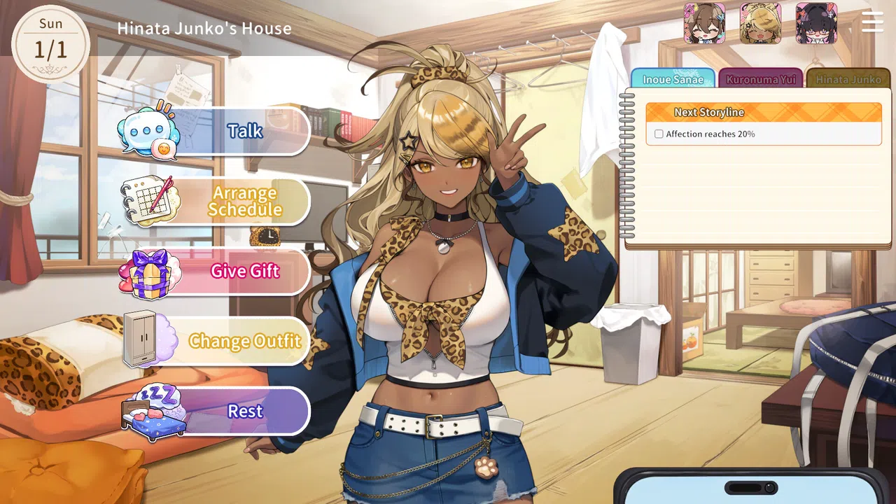 V-LOVER! Screenshot 1