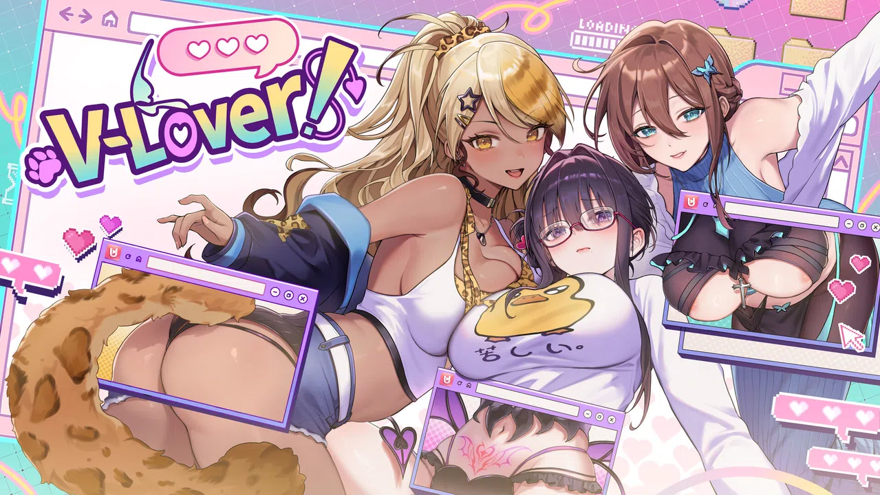 V-LOVER! Screenshot 0