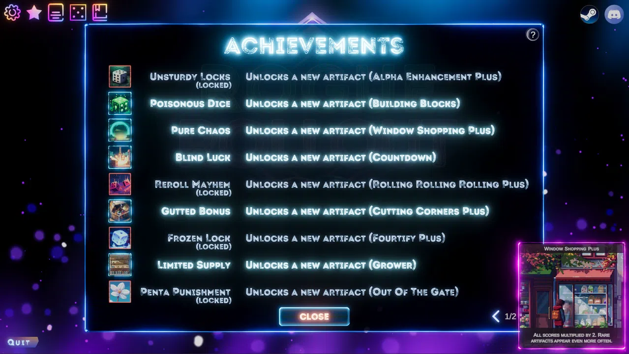 Rogue Rollout Demo Screenshot 4