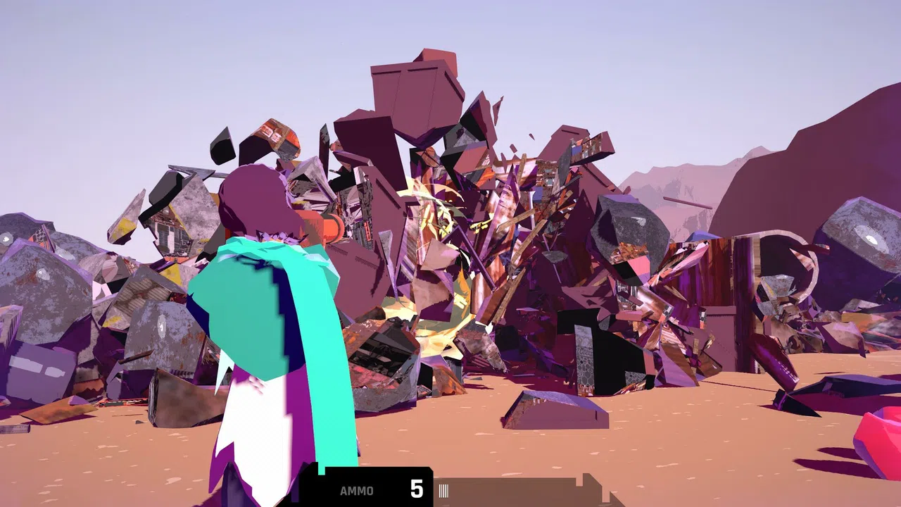Desert Angels Screenshot 1