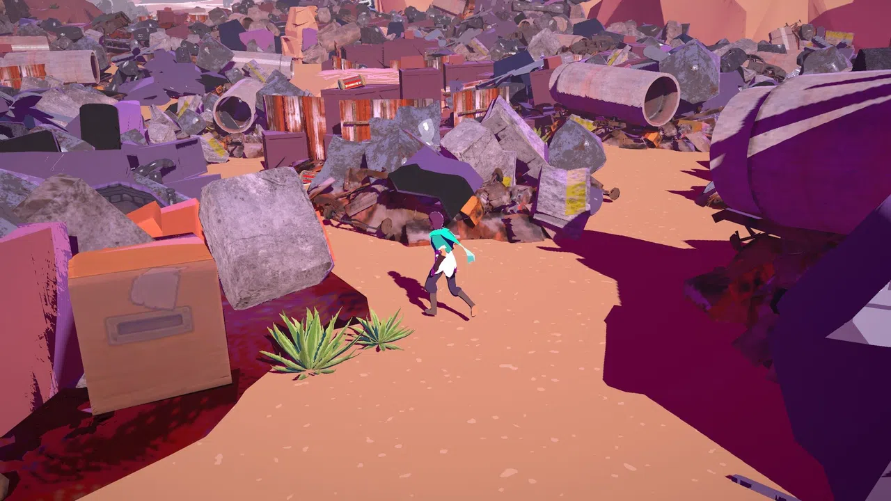 Desert Angels Screenshot 0