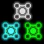 Delta icon