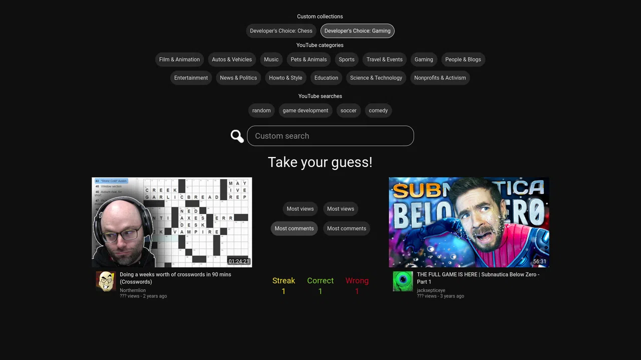 Video Battle Arena Screenshot 5