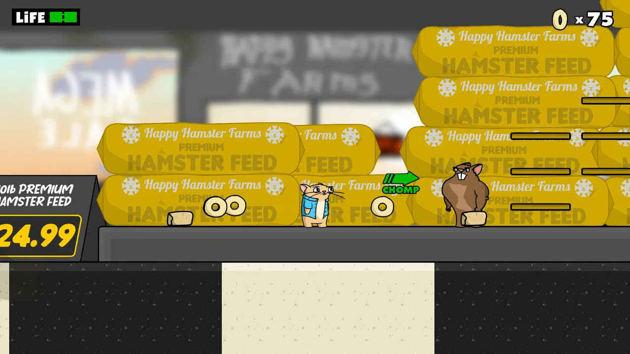 Dexter The Hamster Screenshot 0