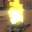 You're burned out icon