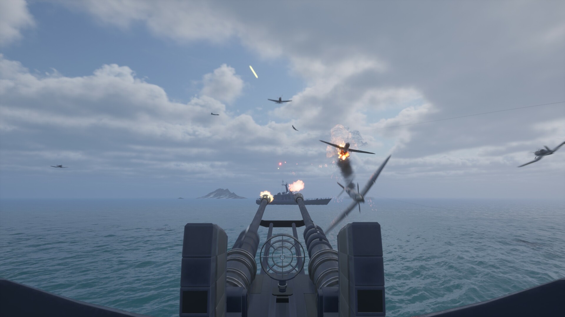 AirBorne Sea Screenshot 1