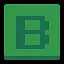 B icon
