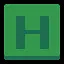 H icon