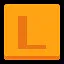 L icon