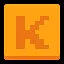 K icon