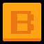 B icon