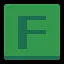 F icon