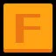 F icon