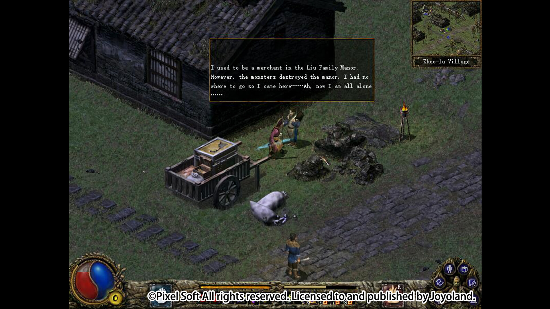 Blade & Sword 2: Ancient Legend Screenshot 0