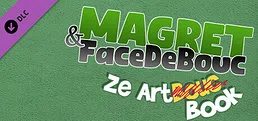 Artbook Magret and Facedebouc