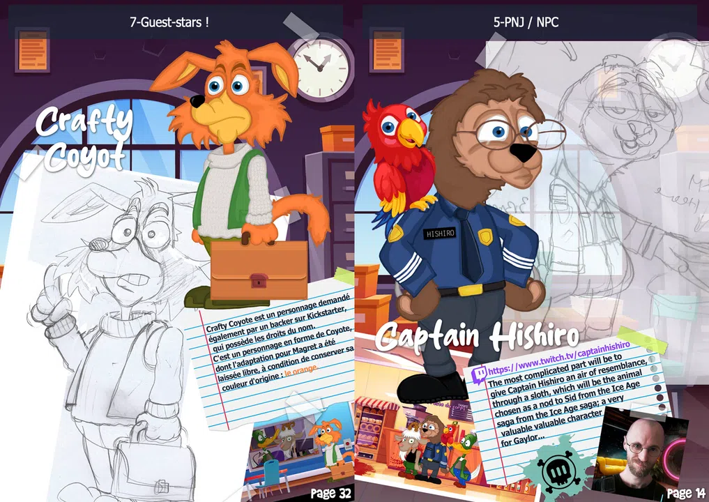 Artbook Magret and Facedebouc Screenshot 4