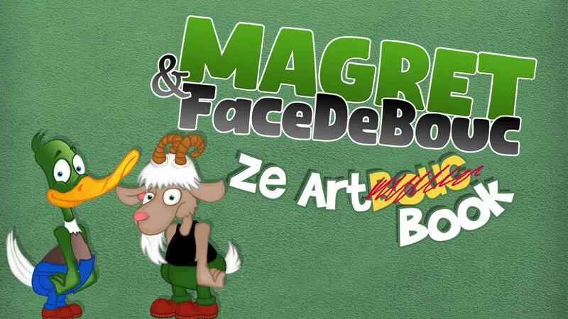 Artbook Magret and Facedebouc Screenshot 2