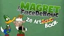 Artbook Magret and Facedebouc Screenshot 2
