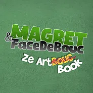Artbook Magret and Facedebouc Screenshot 0