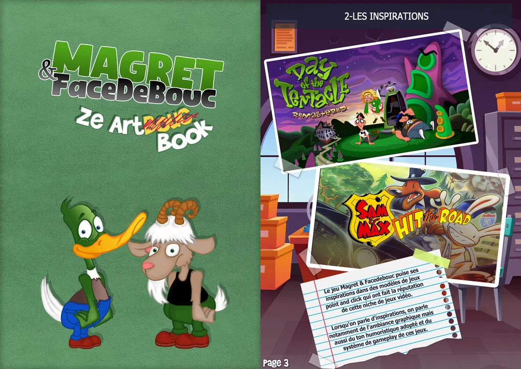 Artbook Magret and Facedebouc Screenshot 3
