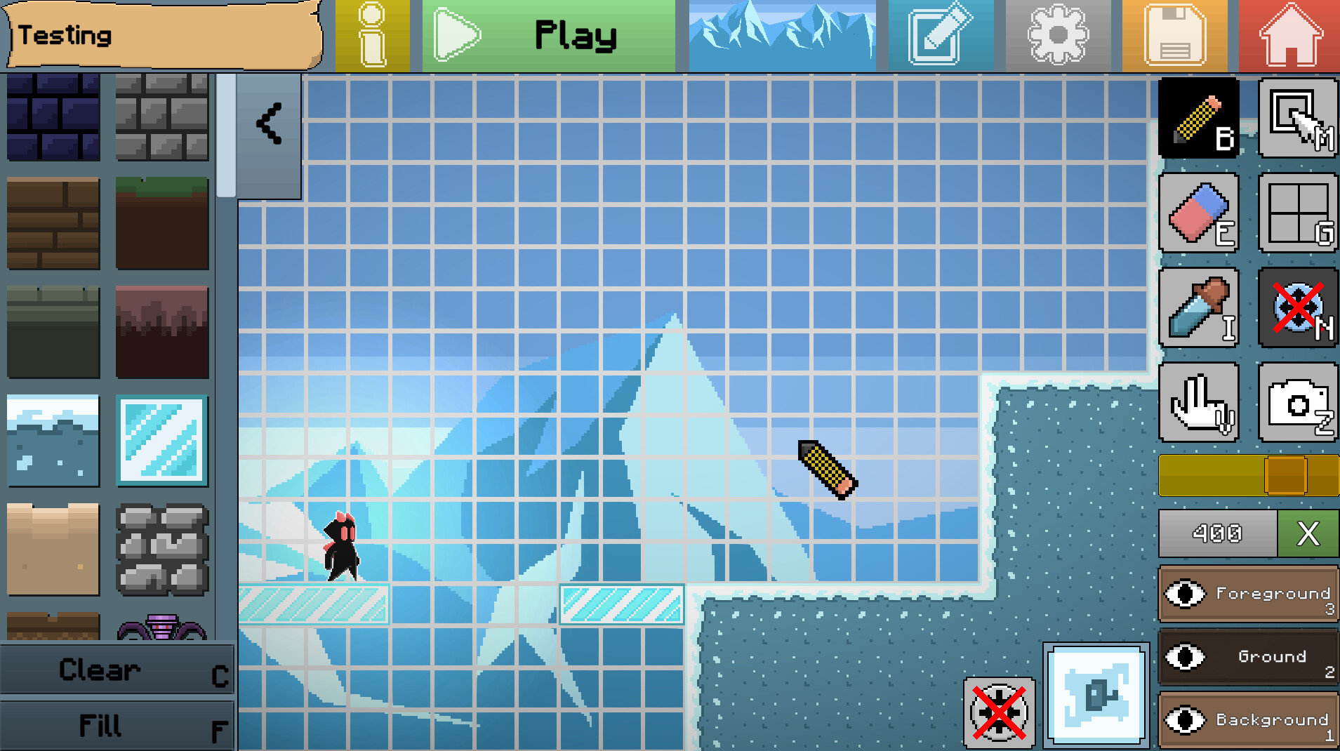 Makis Adventure: Level Editor Screenshot 3