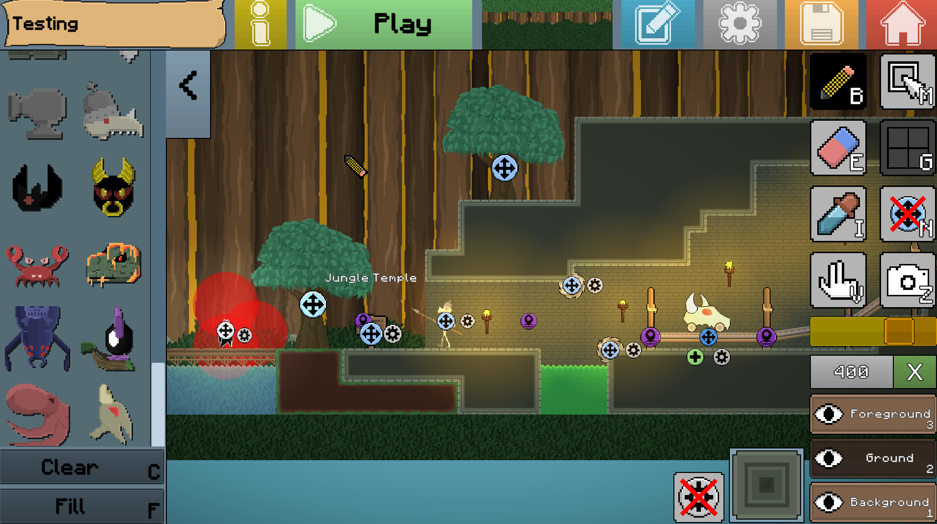 Makis Adventure: Level Editor Screenshot 1