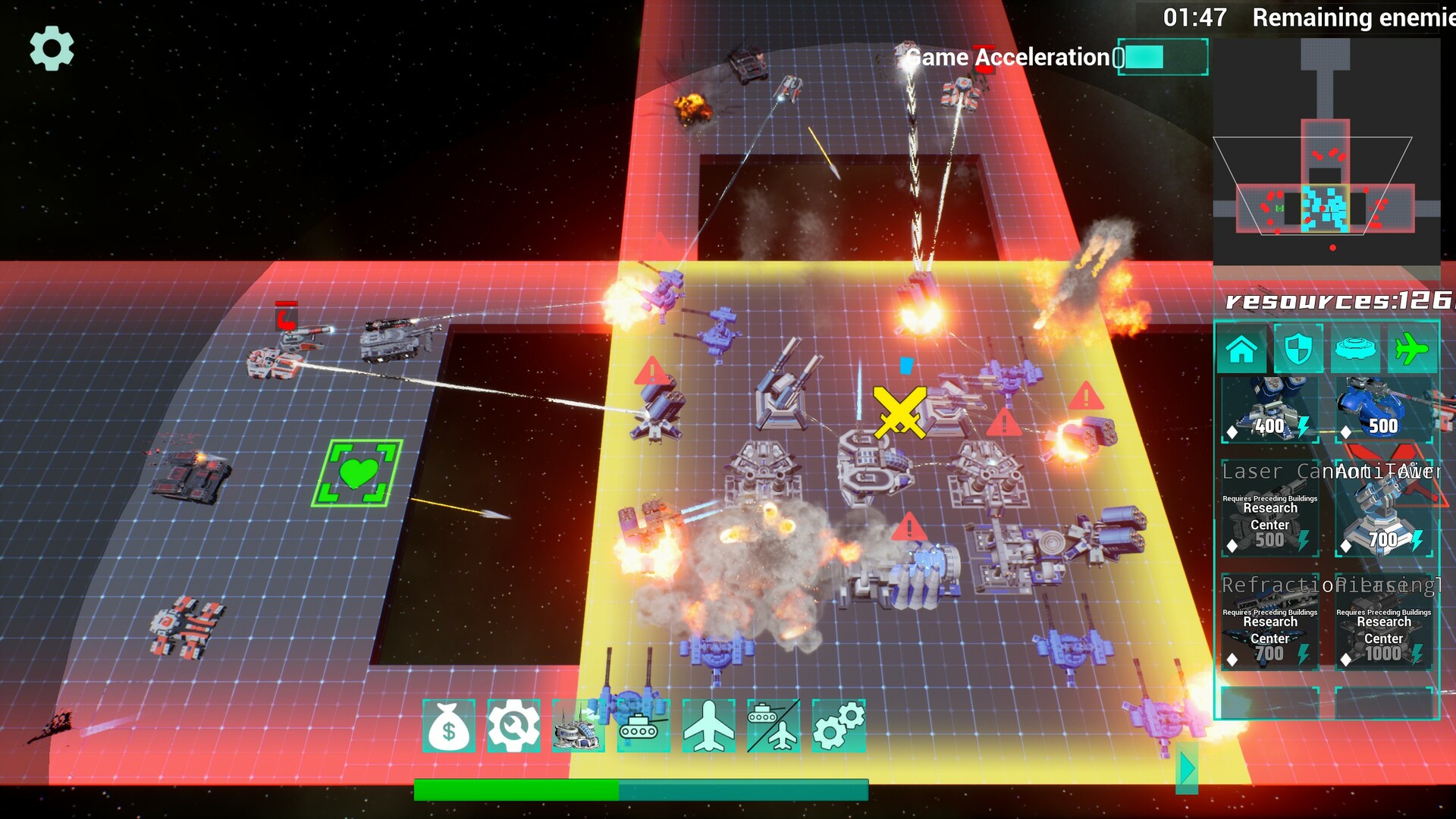 TechGuardian: Territory Defense Screenshot 5