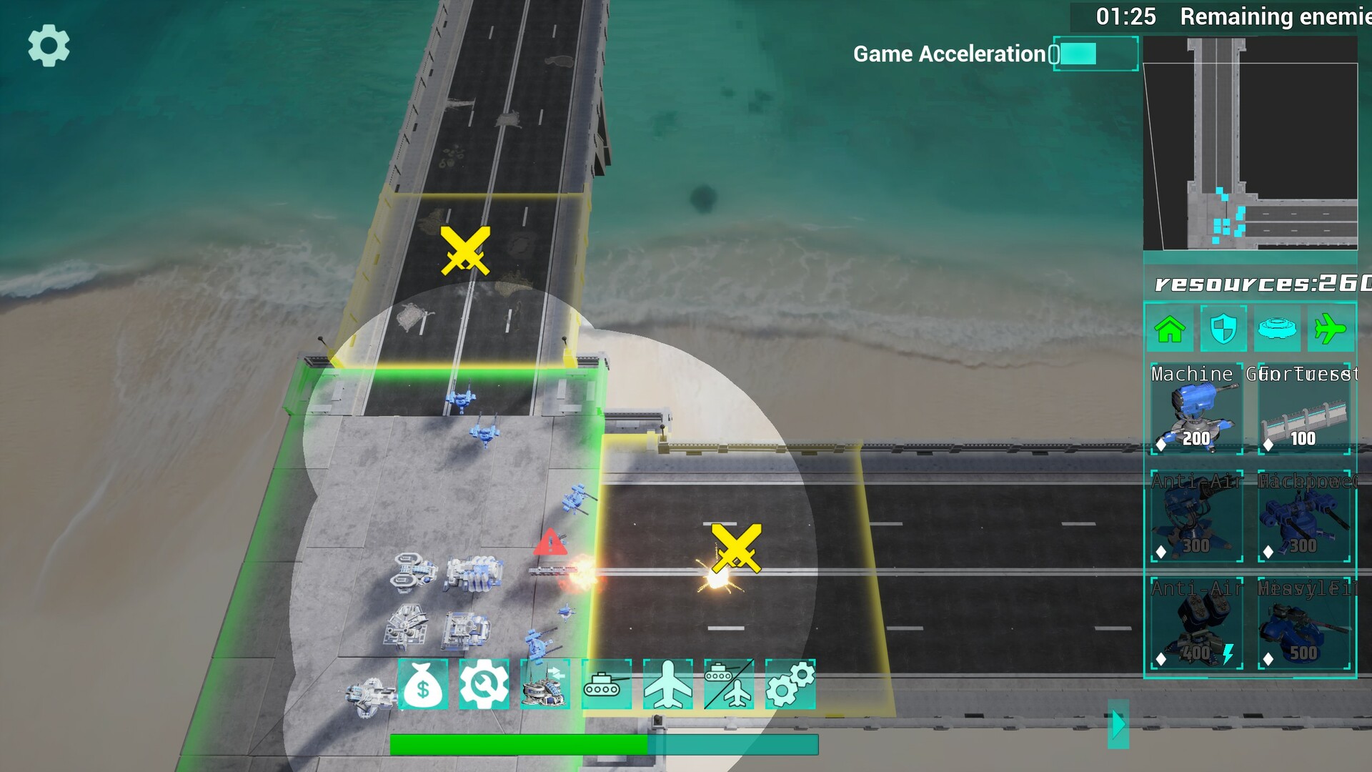 TechGuardian: Territory Defense Screenshot 4